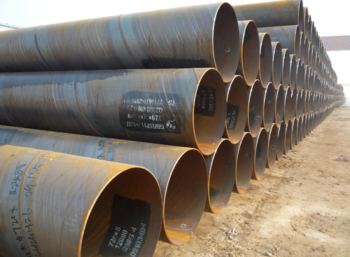 雙面埋弧焊螺旋鋼管